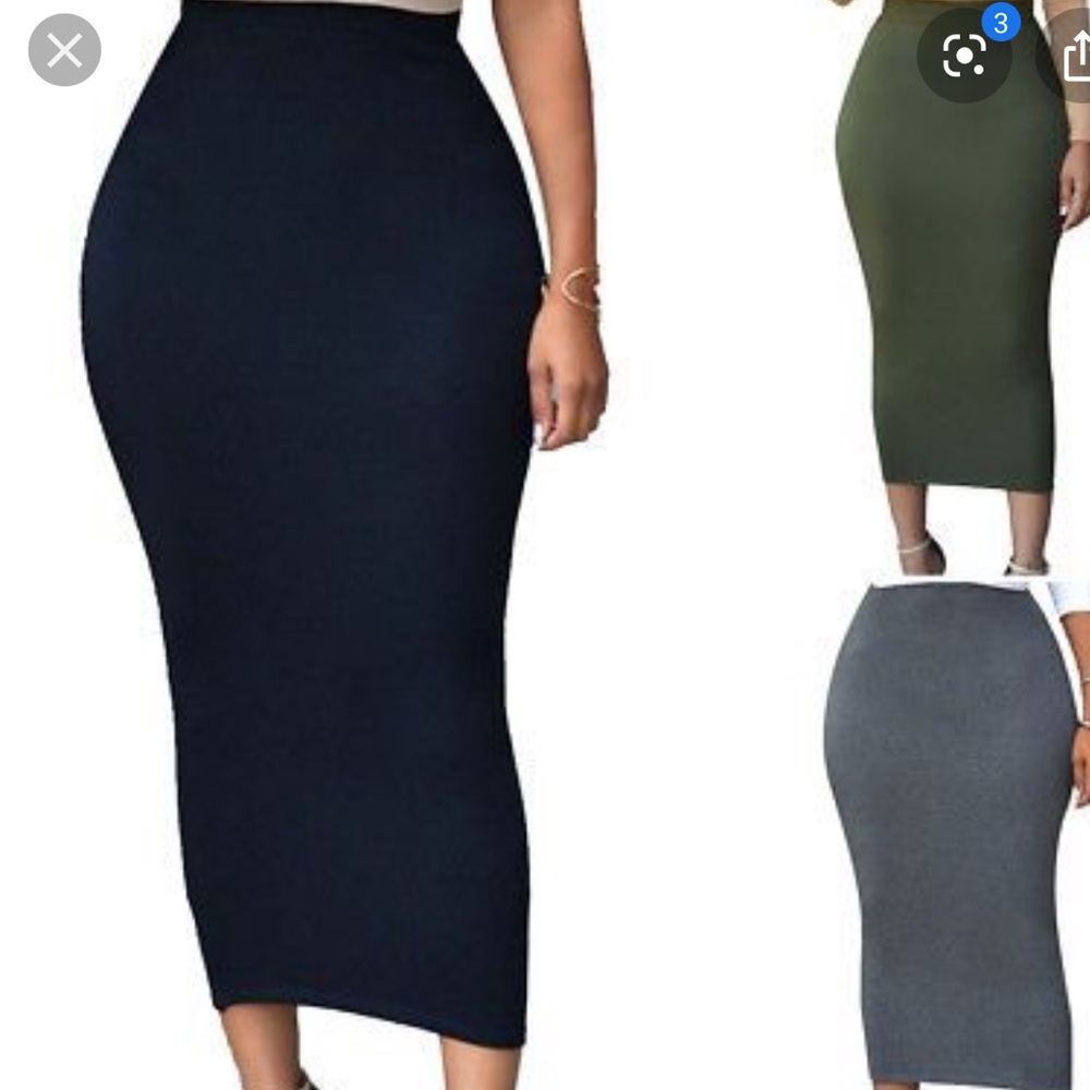 Bebe Bodycon - Peekaboo Skirt